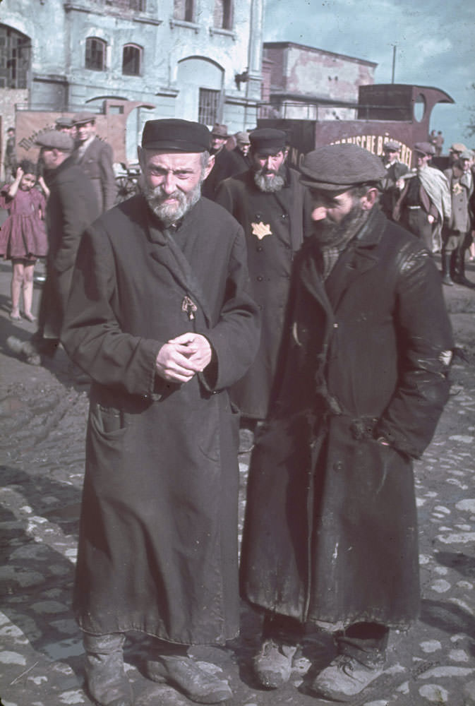#13 Unidentified men, Kutno, Nazi-occupied Poland, 1939.
