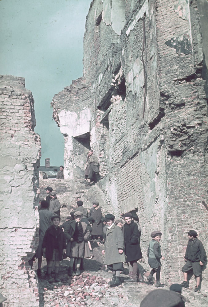 #8 Nazi-occupied Poland, 1940.