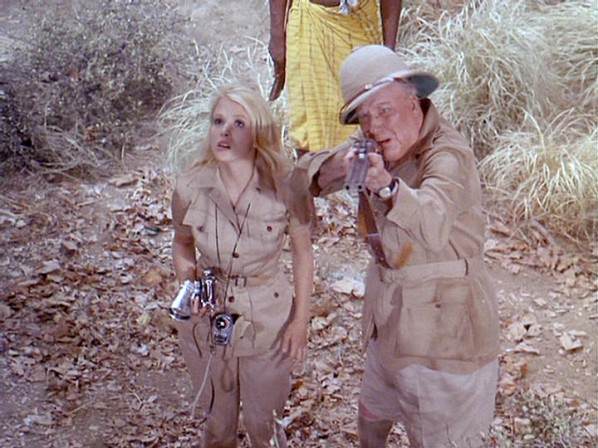 Joyce Jillson in ‘The Man from U.N.C.L.E.: One of the Most Widely Panned Episodes of the Series Movi