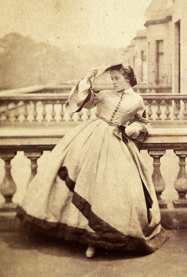 #12 A Mother’s Eye: Early Victorian Fashion Photography of Lady Hawarden’s Daughters (1860s) #12 Photograph