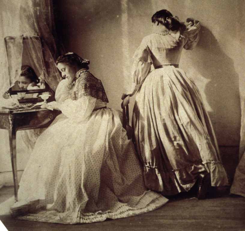 A Mother’s Eye: Early Victorian Fashion Photography of Lady Hawarden’s Daughters (1860s) Photography