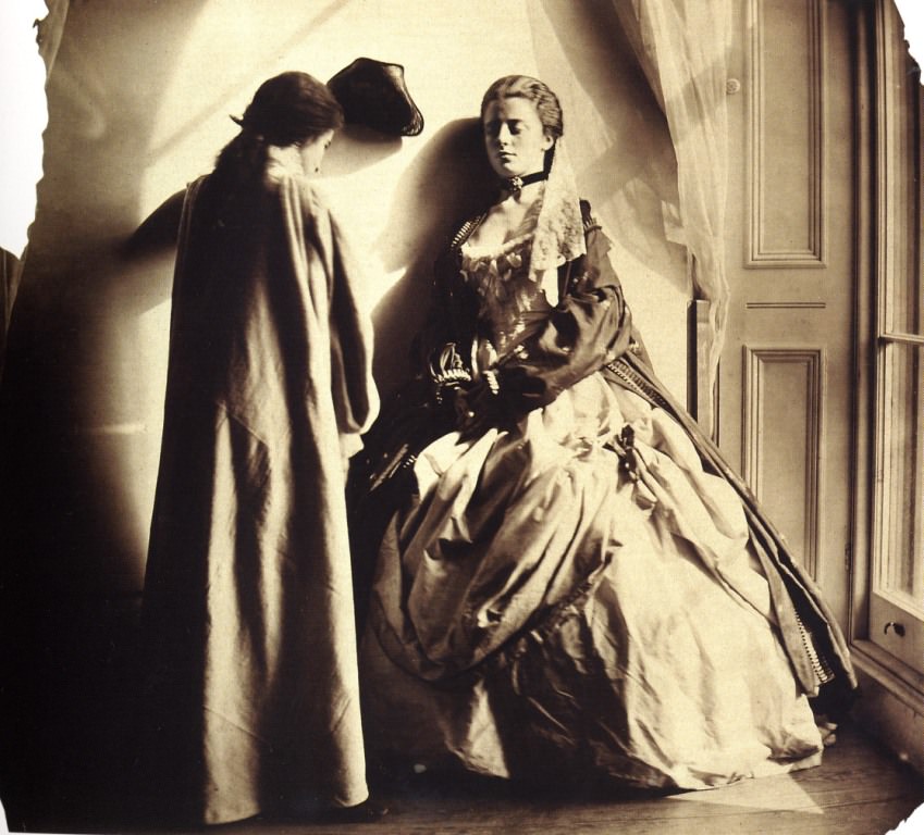 A Mother’s Eye: Early Victorian Fashion Photography of Lady Hawarden’s Daughters (1860s) Photography