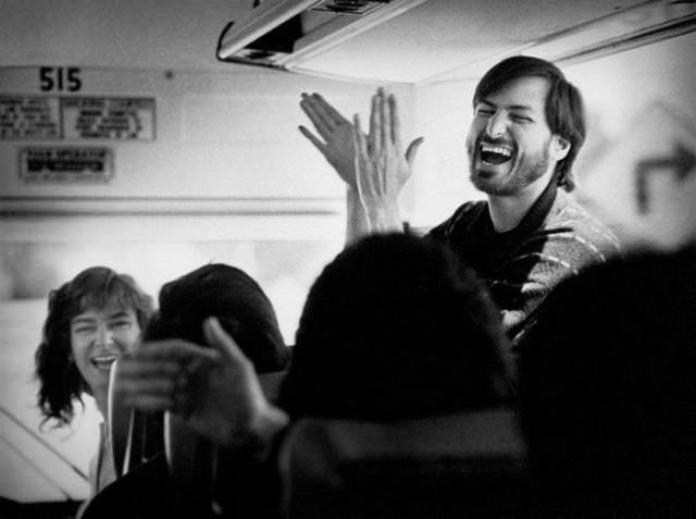 #1 Steve Jobs & NeXT Employee Picnic, Santa Cruz, California,1987