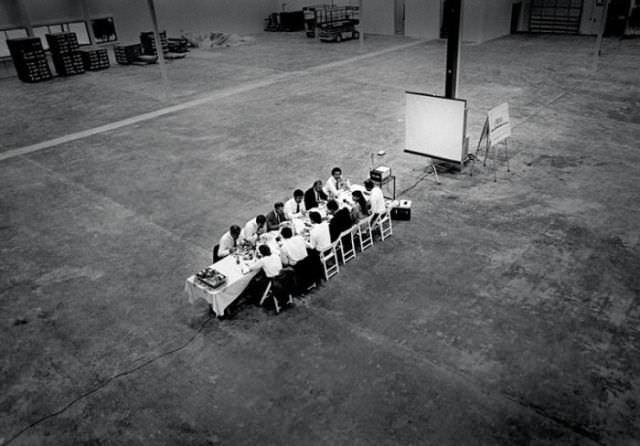 #3 NeXT Factory, Board of Directors Luncheon, Fremont, California, 1986