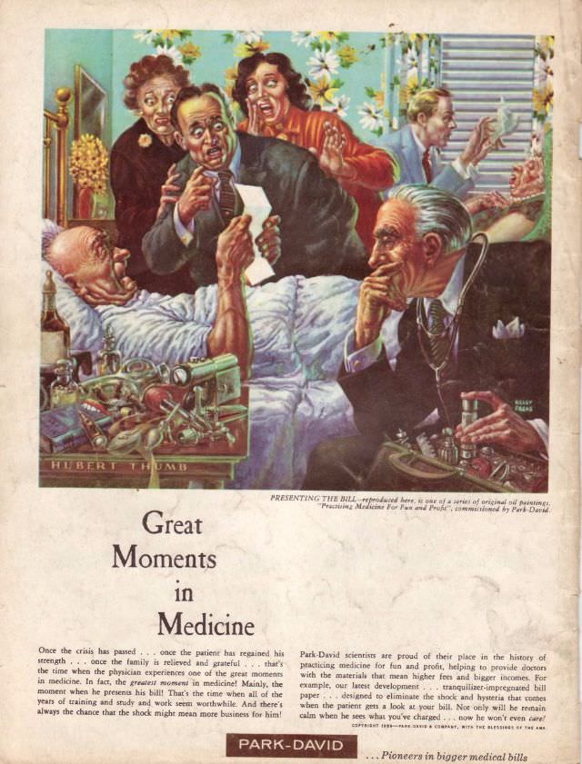 MAD Magazine’s Mock Ads: A Hilarious Look at 1950s and 60s Consumer Culture Vintage Ads