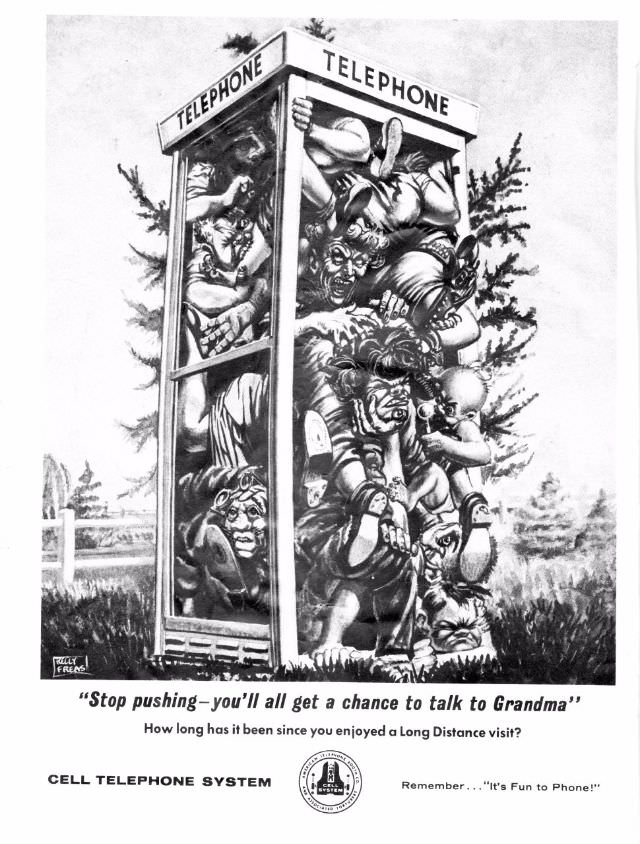 #14 MAD Magazine’s Mock Ads: A Hilarious Look at 1950s and 60s Consumer Culture #14 Vintage Ads