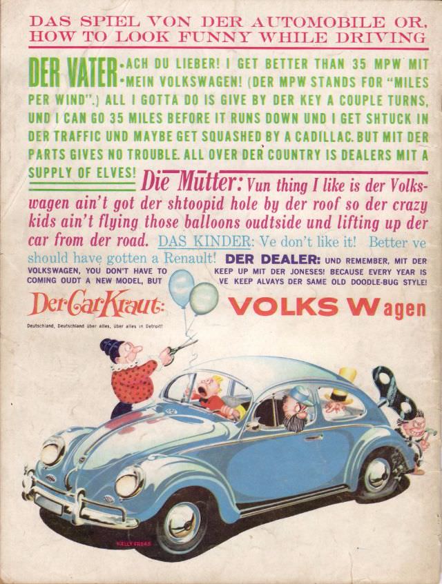 MAD Magazine’s Mock Ads: A Hilarious Look at 1950s and 60s Consumer Culture Vintage Ads