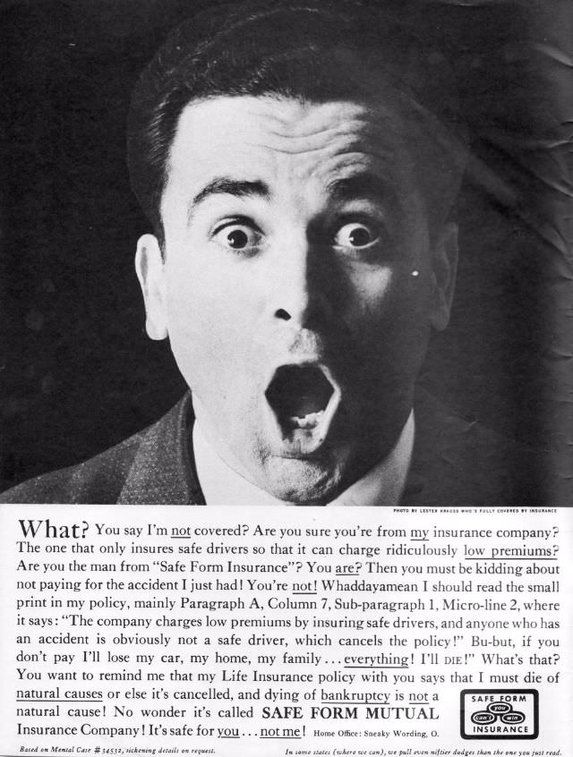 MAD Magazine’s Mock Ads: A Hilarious Look at 1950s and 60s Consumer Culture Vintage Ads