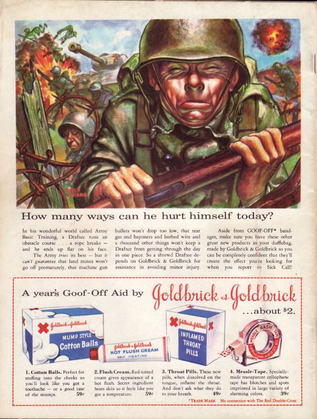 MAD Magazine’s Mock Ads: A Hilarious Look at 1950s and 60s Consumer Culture Vintage Ads