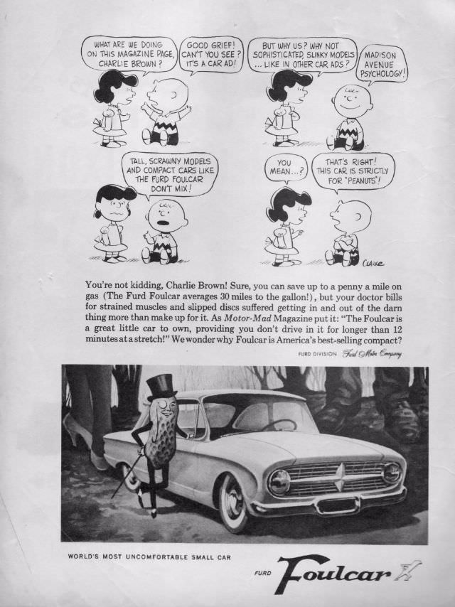 MAD Magazine’s Mock Ads: A Hilarious Look at 1950s and 60s Consumer Culture Vintage Ads