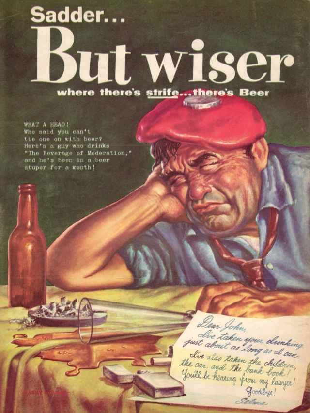 MAD Magazine’s Mock Ads: A Hilarious Look at 1950s and 60s Consumer Culture Vintage Ads
