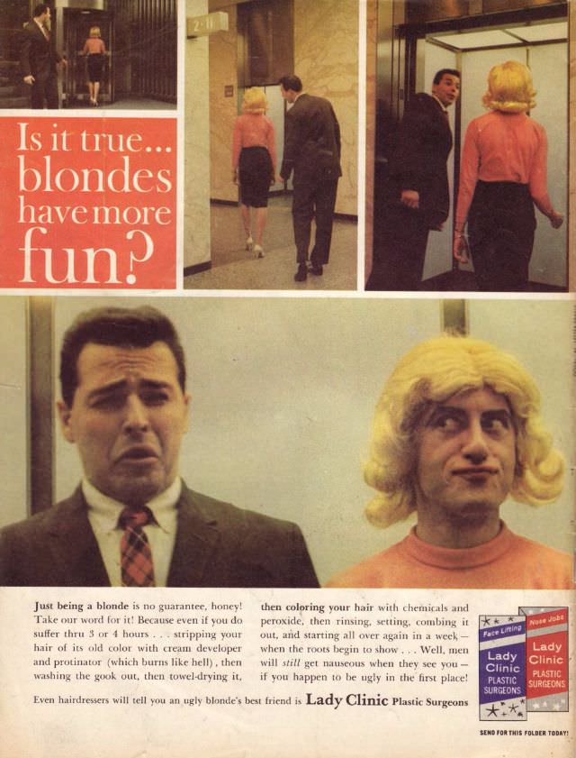 MAD Magazine’s Mock Ads: A Hilarious Look at 1950s and 60s Consumer Culture Vintage Ads