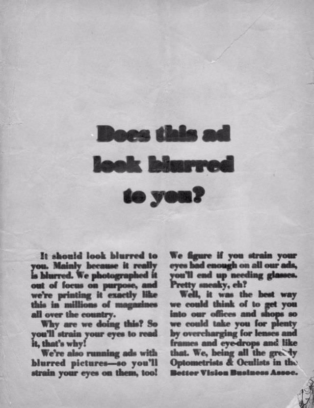 MAD Magazine’s Mock Ads: A Hilarious Look at 1950s and 60s Consumer Culture Vintage Ads