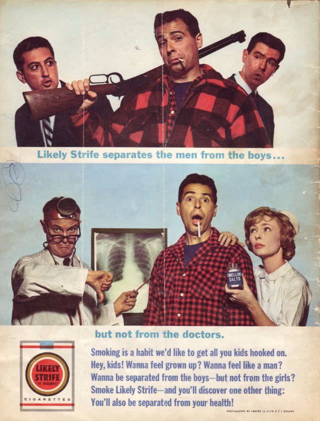 MAD Magazine’s Mock Ads: A Hilarious Look at 1950s and 60s Consumer Culture Vintage Ads