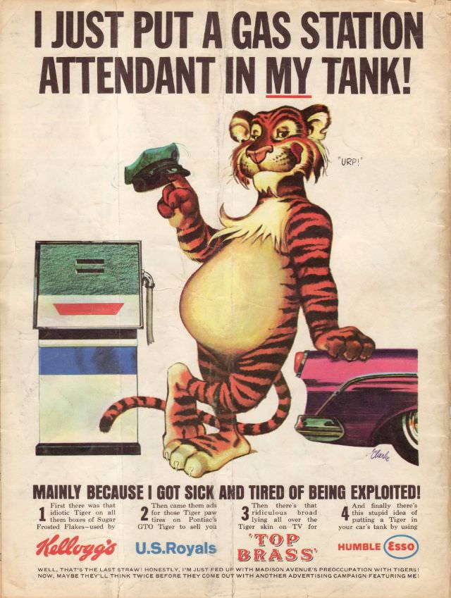 MAD Magazine’s Mock Ads: A Hilarious Look at 1950s and 60s Consumer Culture Vintage Ads