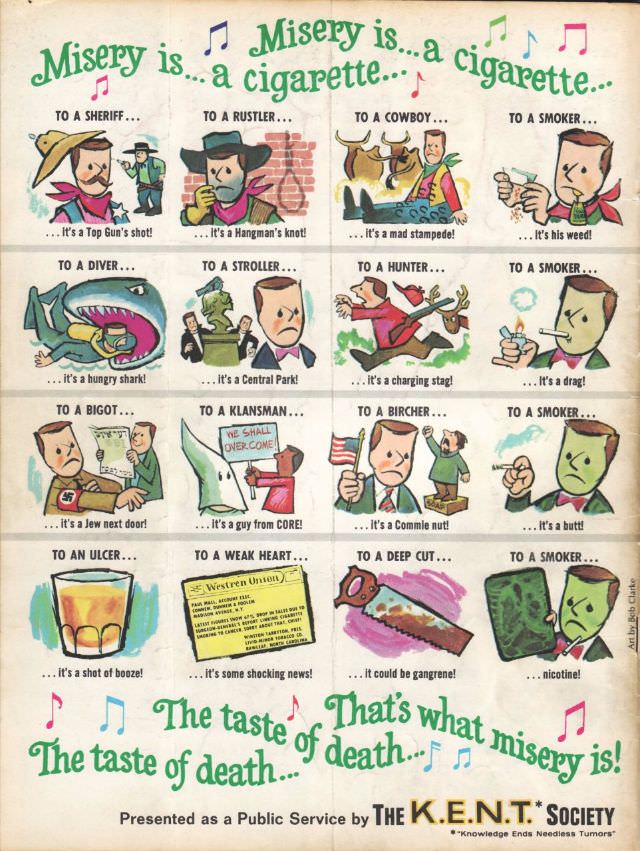 MAD Magazine’s Mock Ads: A Hilarious Look at 1950s and 60s Consumer Culture Vintage Ads