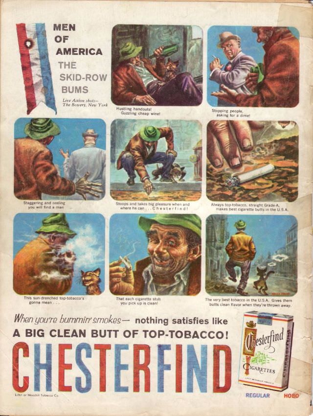 MAD Magazine’s Mock Ads: A Hilarious Look at 1950s and 60s Consumer Culture Vintage Ads