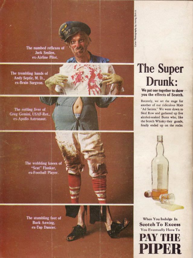 MAD Magazine’s Mock Ads: A Hilarious Look at 1950s and 60s Consumer Culture Vintage Ads