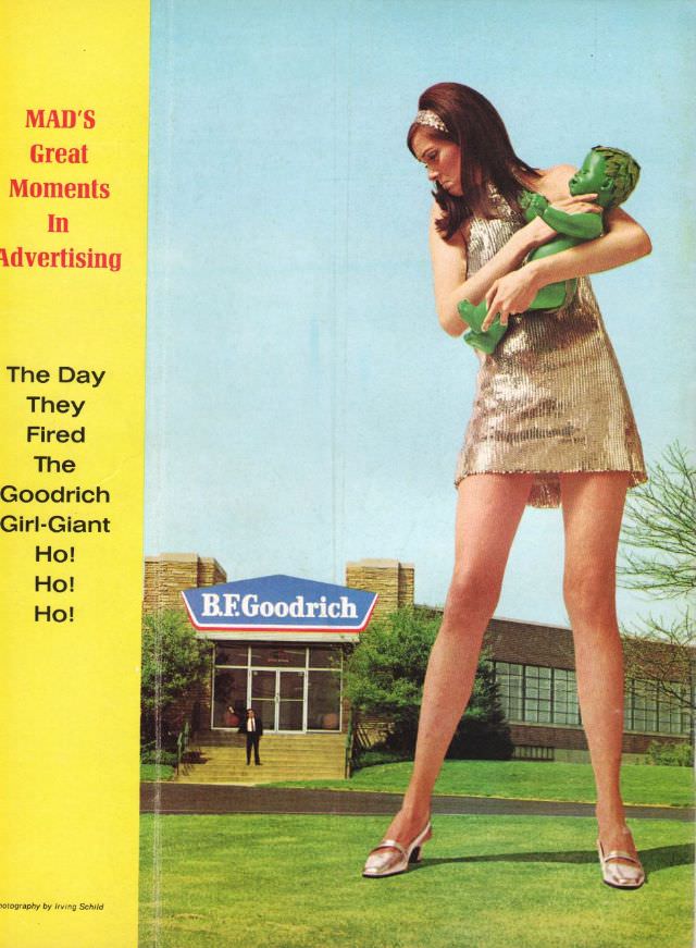 MAD Magazine’s Mock Ads: A Hilarious Look at 1950s and 60s Consumer Culture Vintage Ads