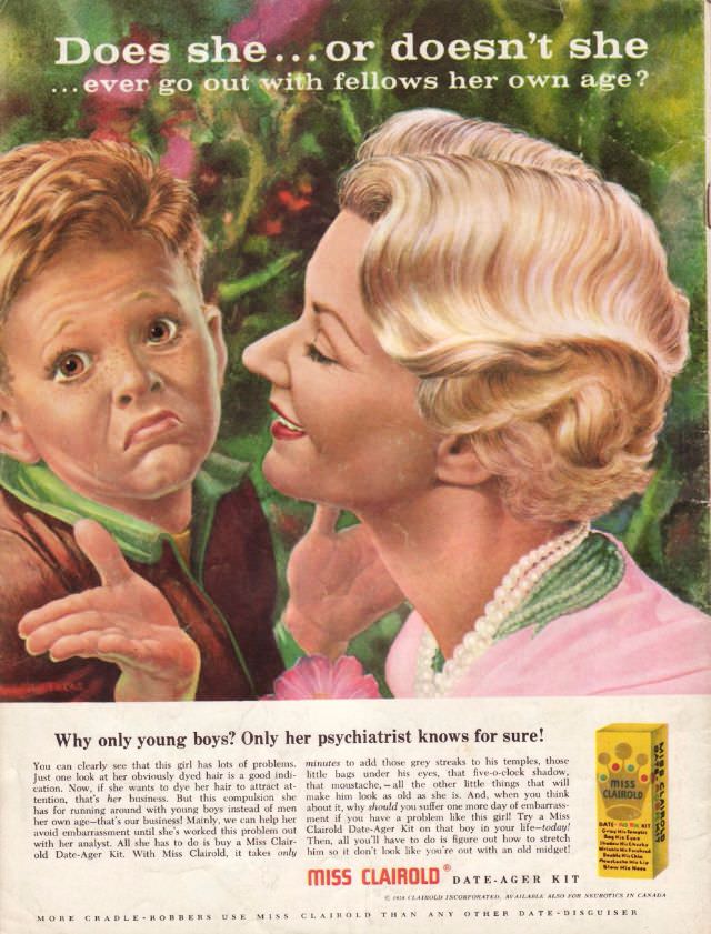 MAD Magazine’s Mock Ads: A Hilarious Look at 1950s and 60s Consumer Culture Vintage Ads