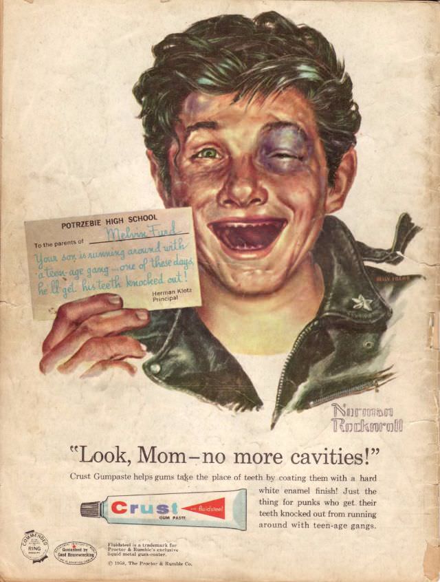 MAD Magazine’s Mock Ads: A Hilarious Look at 1950s and 60s Consumer Culture Vintage Ads