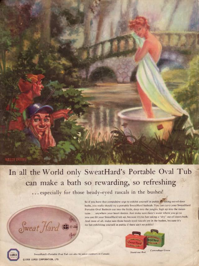 #9  MAD Magazine’s Mock Ads: A Hilarious Look at 1950s and 60s Consumer Culture #9 Vintage Ads