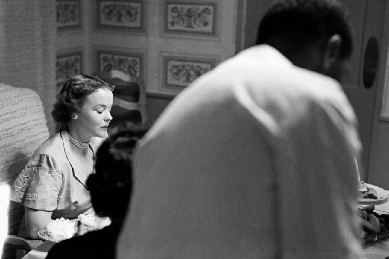 #14 Mickey Cohen’s wife, LaVonne, 1949.