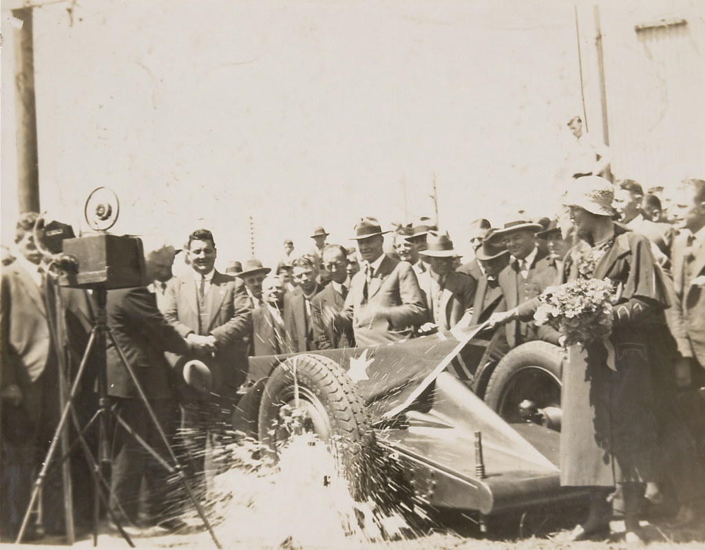 Launch of car F.H. Stewart Enterprise, 1926 – 1936