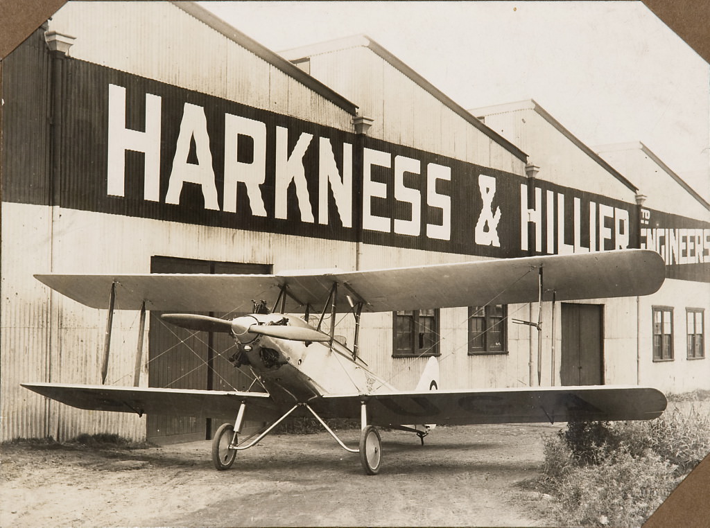 Avro Avian two-seater light aeroplane, 1924 – 1934