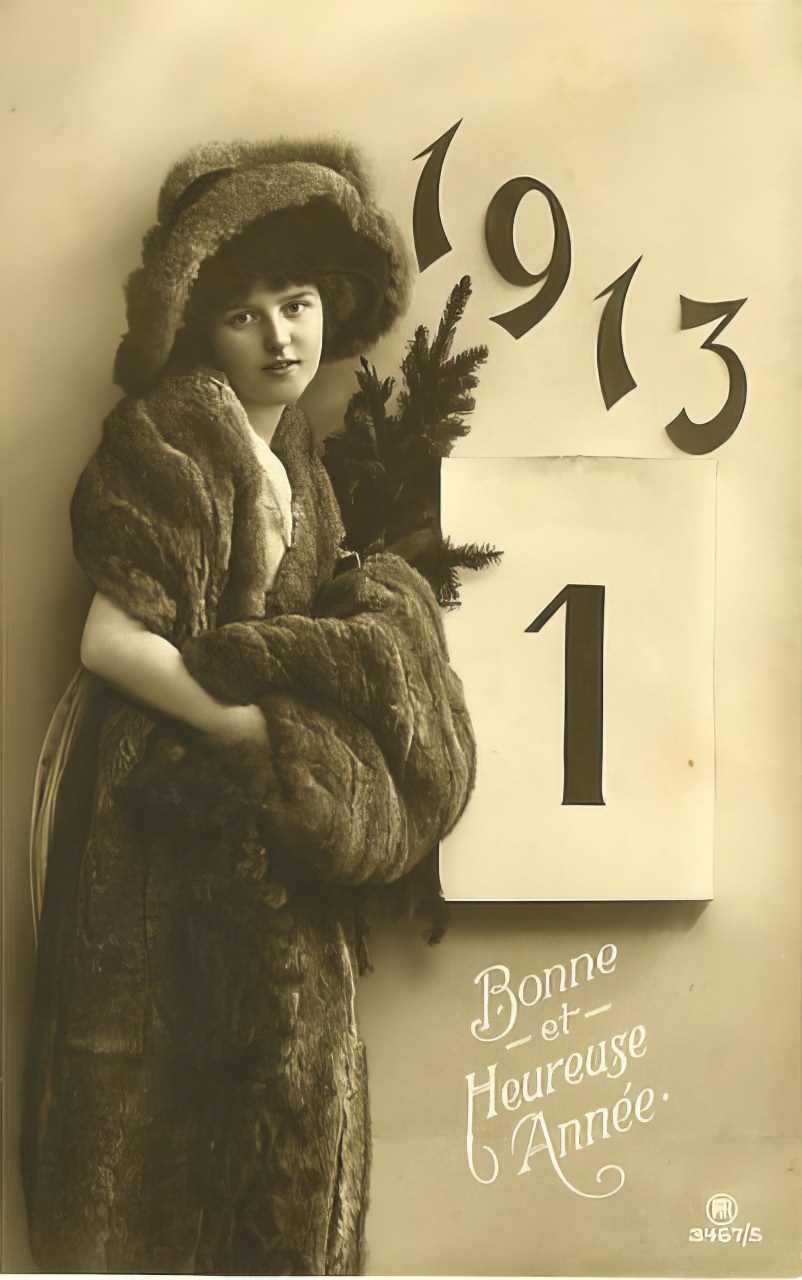 #4 Happy New Year, 1913.