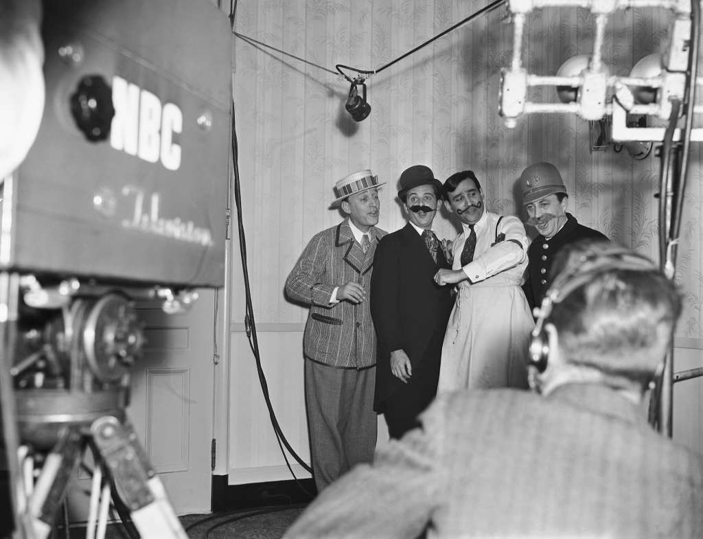 #55 New Year’s Eve entertainment from Times Square, 1946.