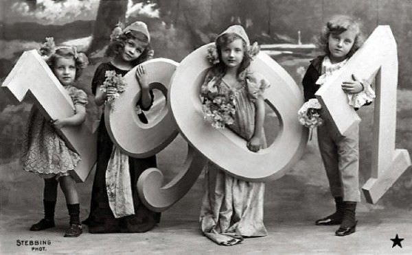 #22 Happy New Year, 1907.