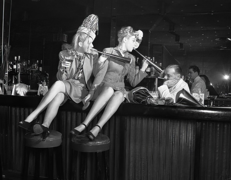 #69 New Year’s Eve, 1946.