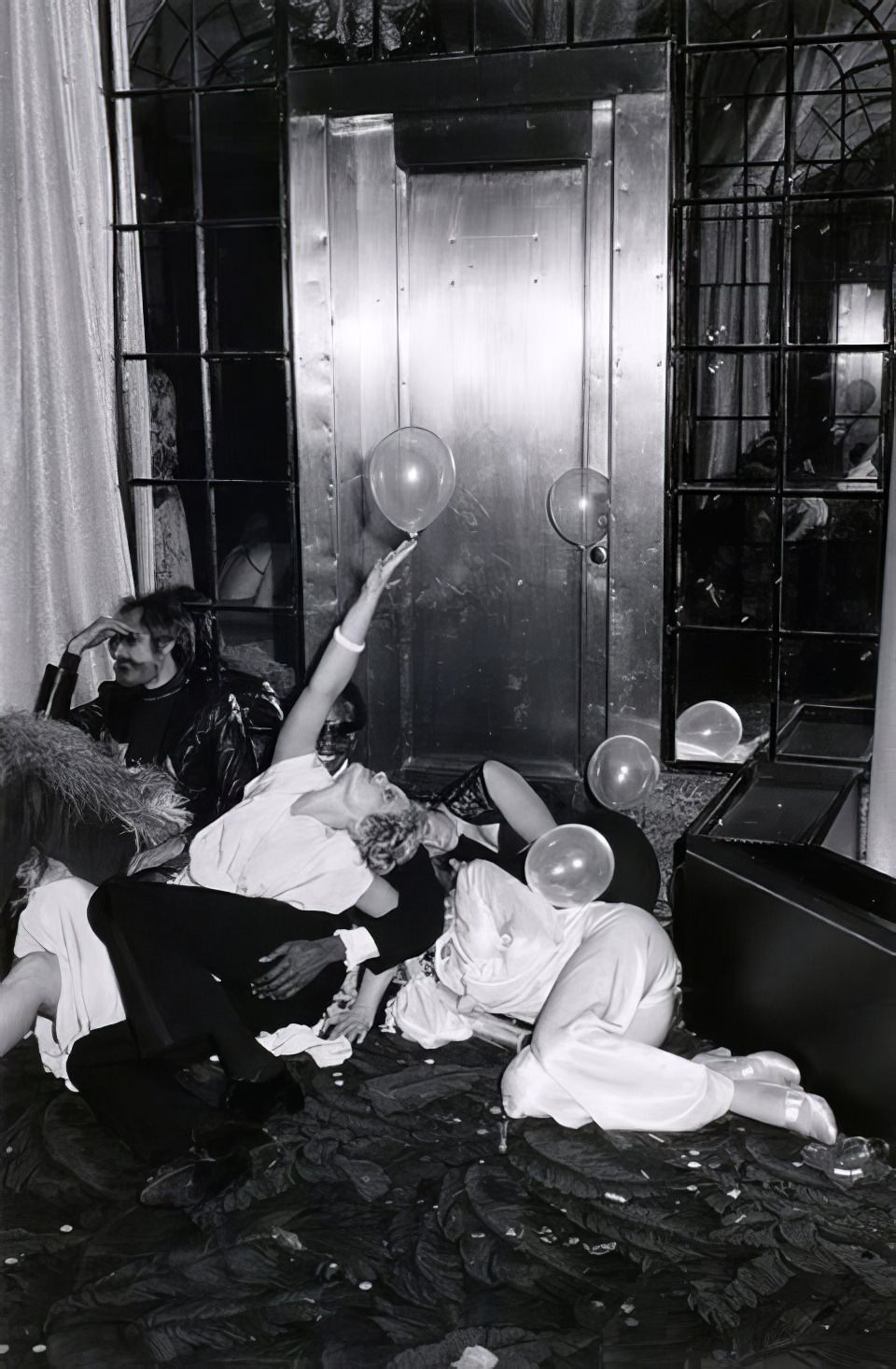 #70 New Year’s Eve, Studio 54, 1978.