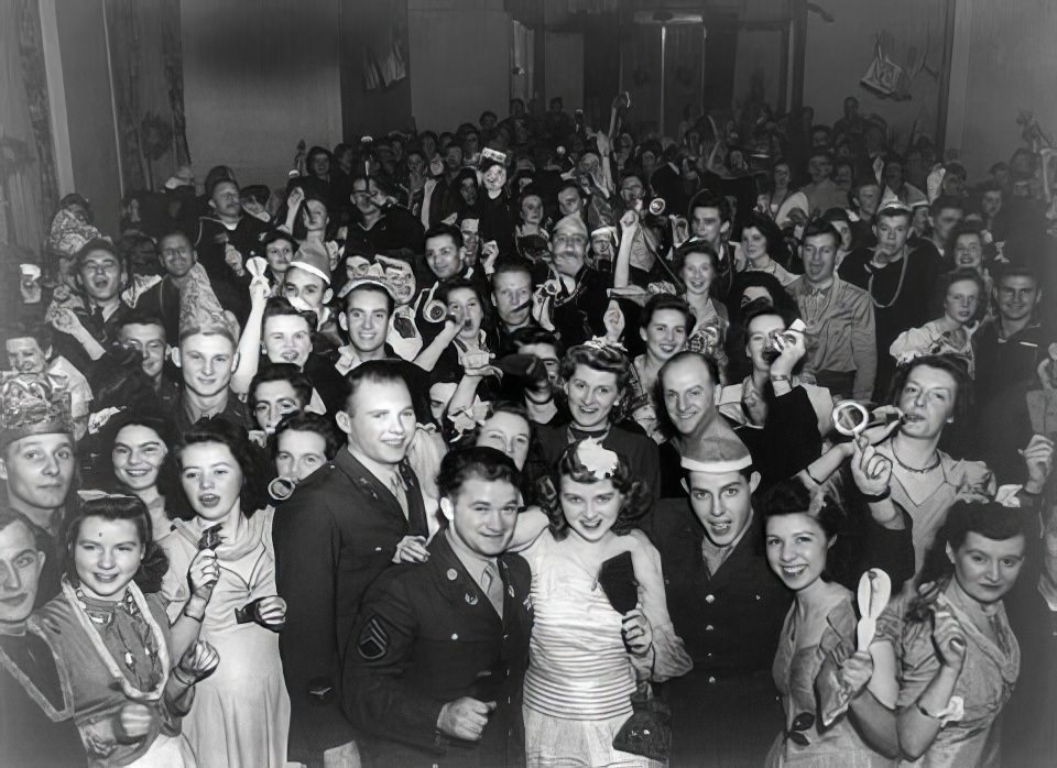 #72 New Year’s Eve, Philadelphia, 1942.