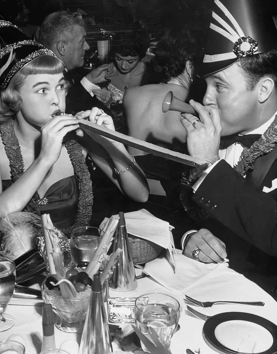 #73 New Year’s Eve, 1952.