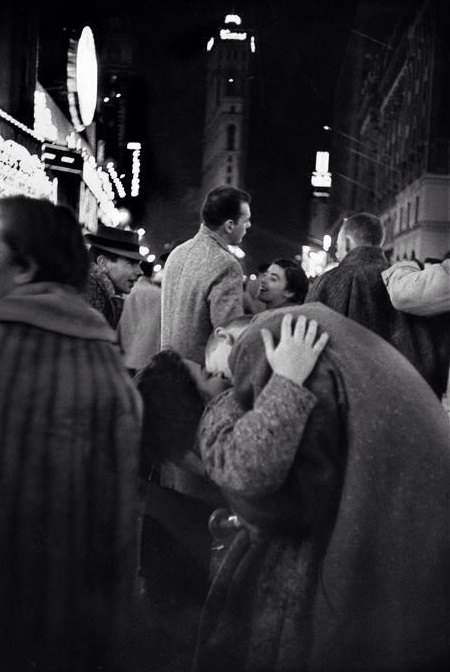 #11 New Year’s Eve, Times Square, 1959
