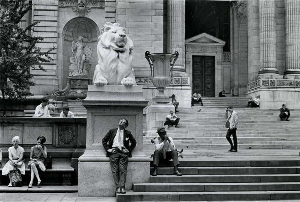 #26 New York Public Library.