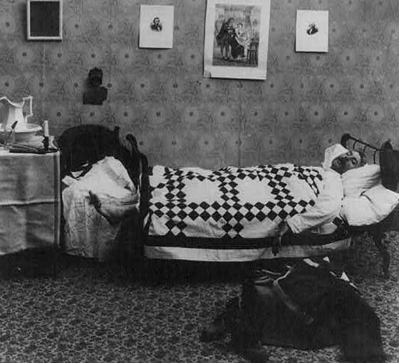 #2 Short people don’t need extra-long beds, 1896.