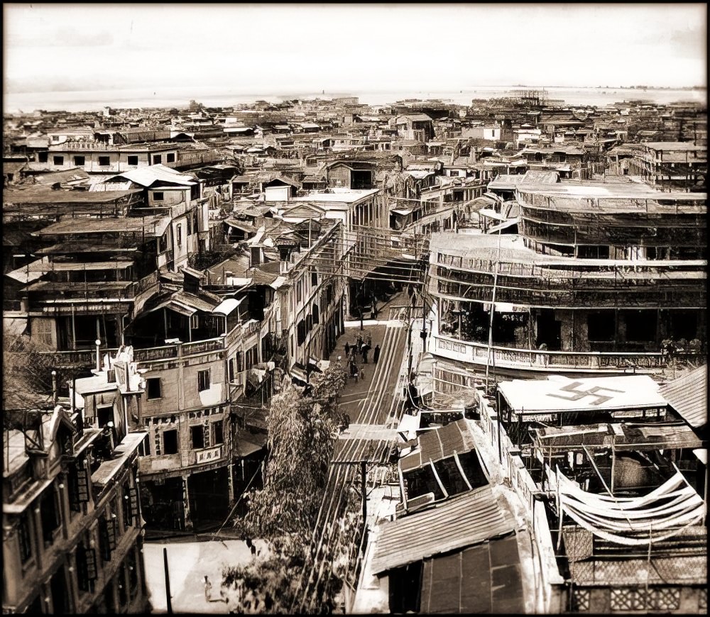 #15 Bomb protection, c1940.