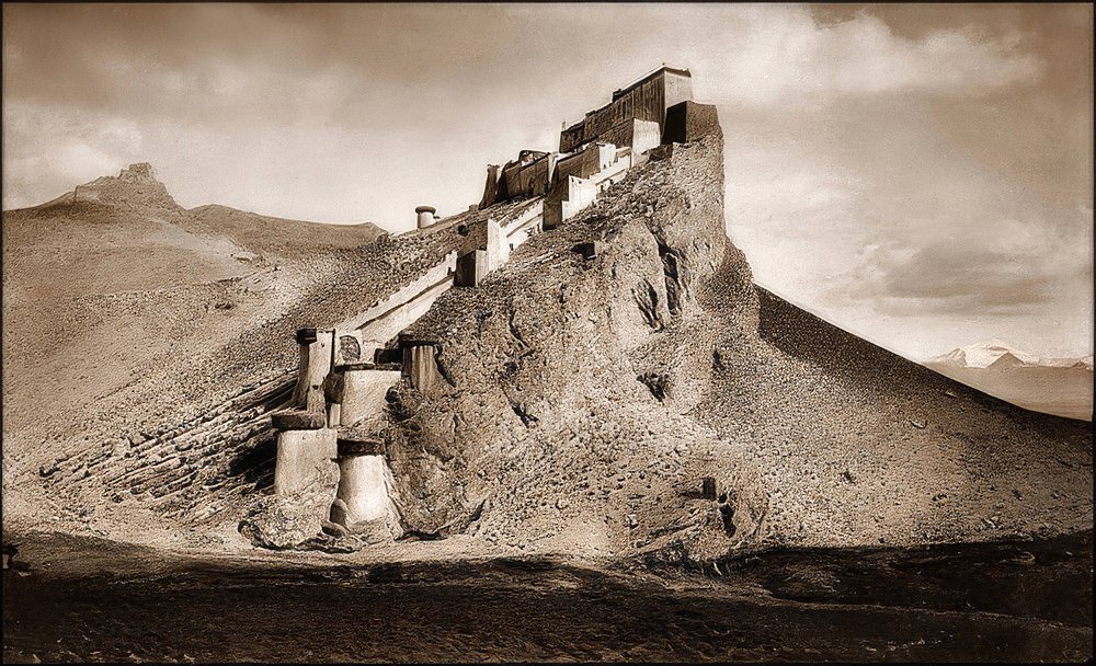 #72 Kampa Dzong, Tibet, 1904.