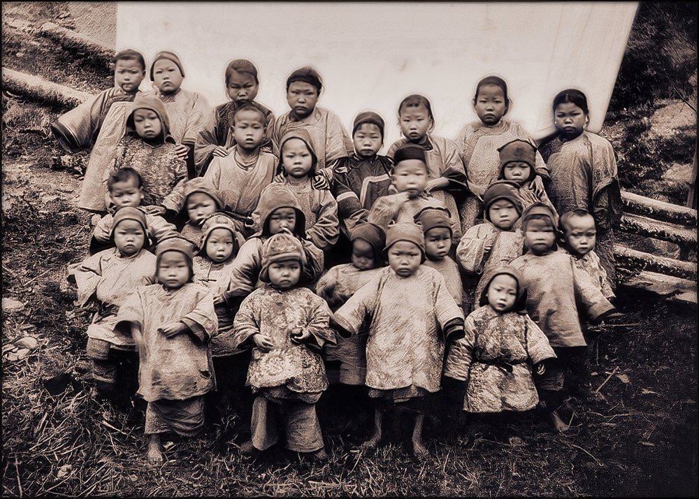 #43 Kidnapped girls, Foochow, 1904.