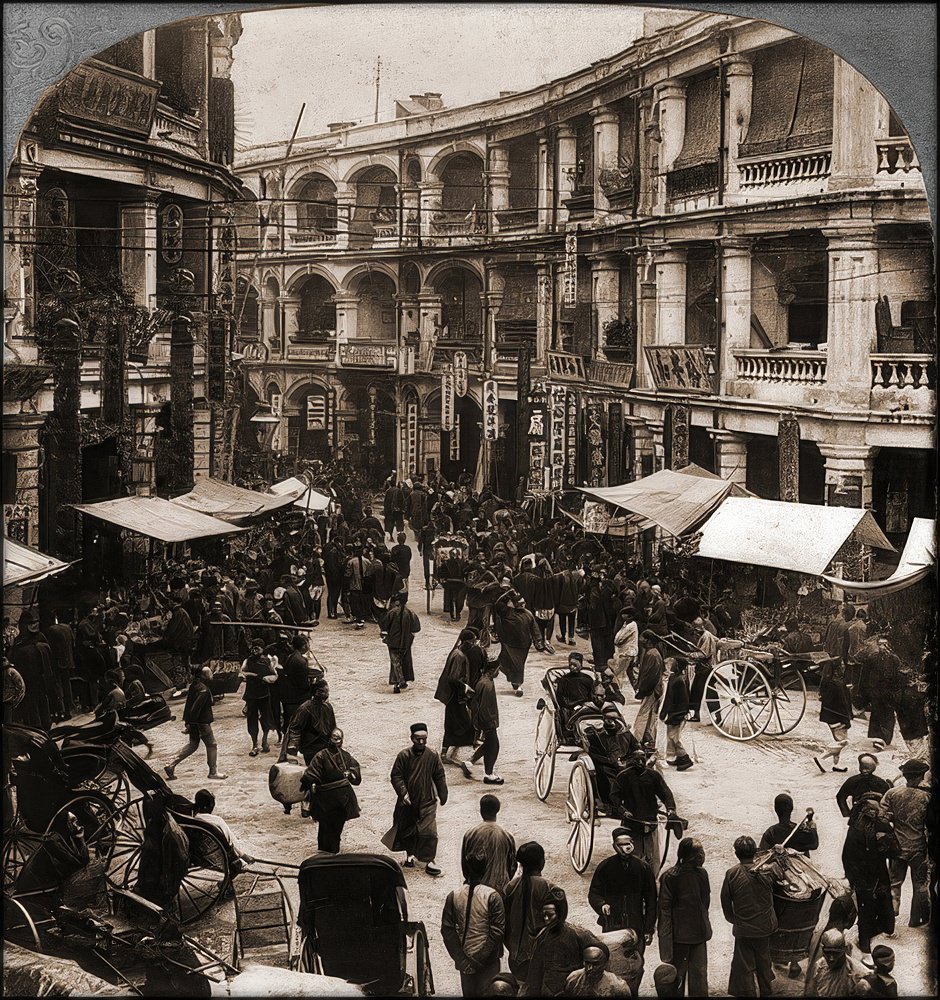 #51 Queen’s Road, Hong Kong, 1902.