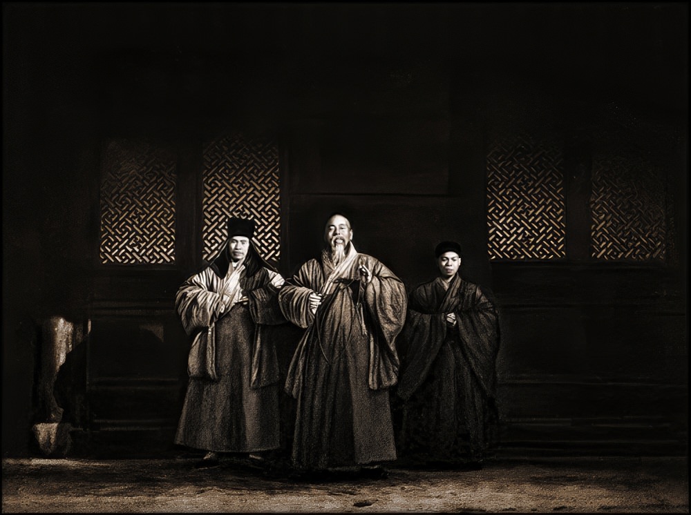 #57 The abbot of the monastery, 1906.