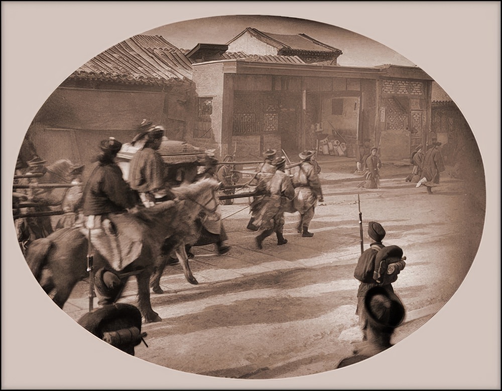 #8 The Qing court’s return, the Empress Dowager, 1902.