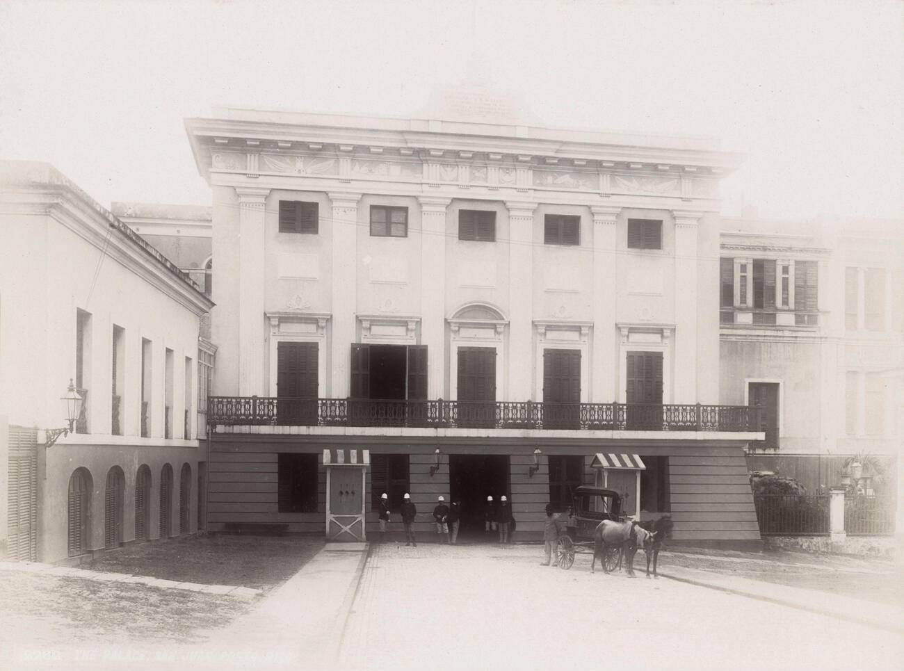 #1 A palace in San Juan, Puerto Rico, 1900s