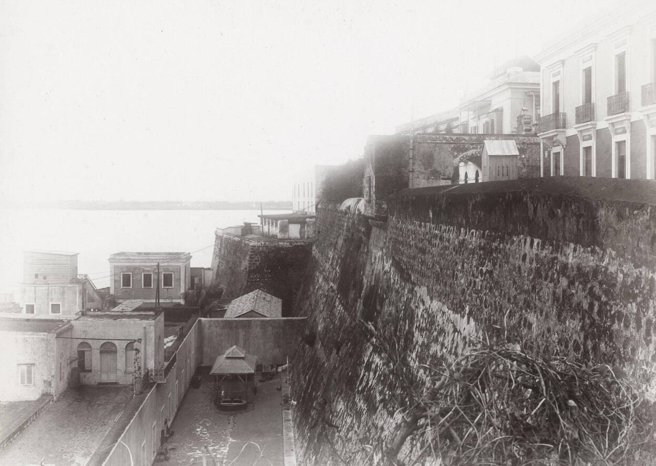 #6 Fortifications and harbor, San Juan, Puerto Rico, 1900s