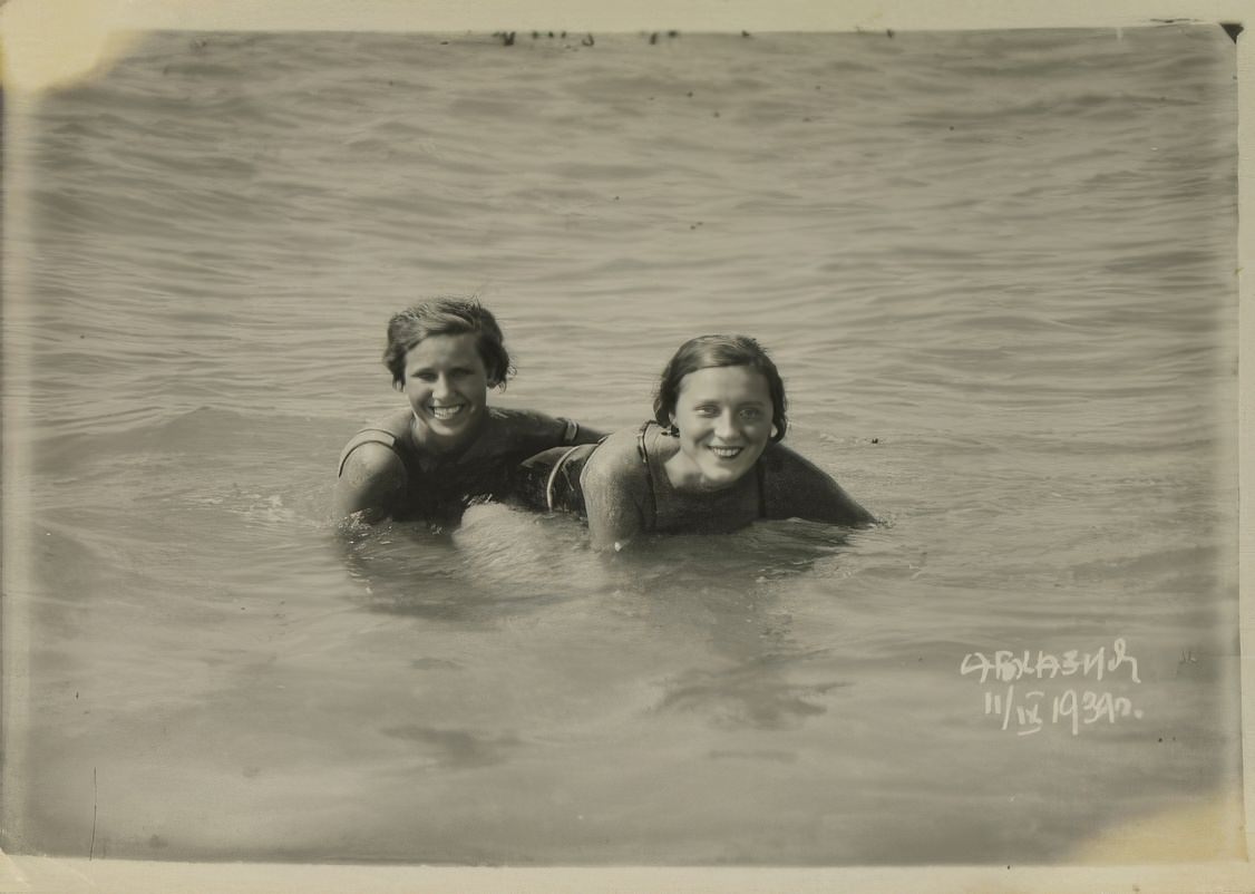 Strong Bodies, Strong Will: Vintage Photos of Soviet Sport Girls in the 1930s Sports