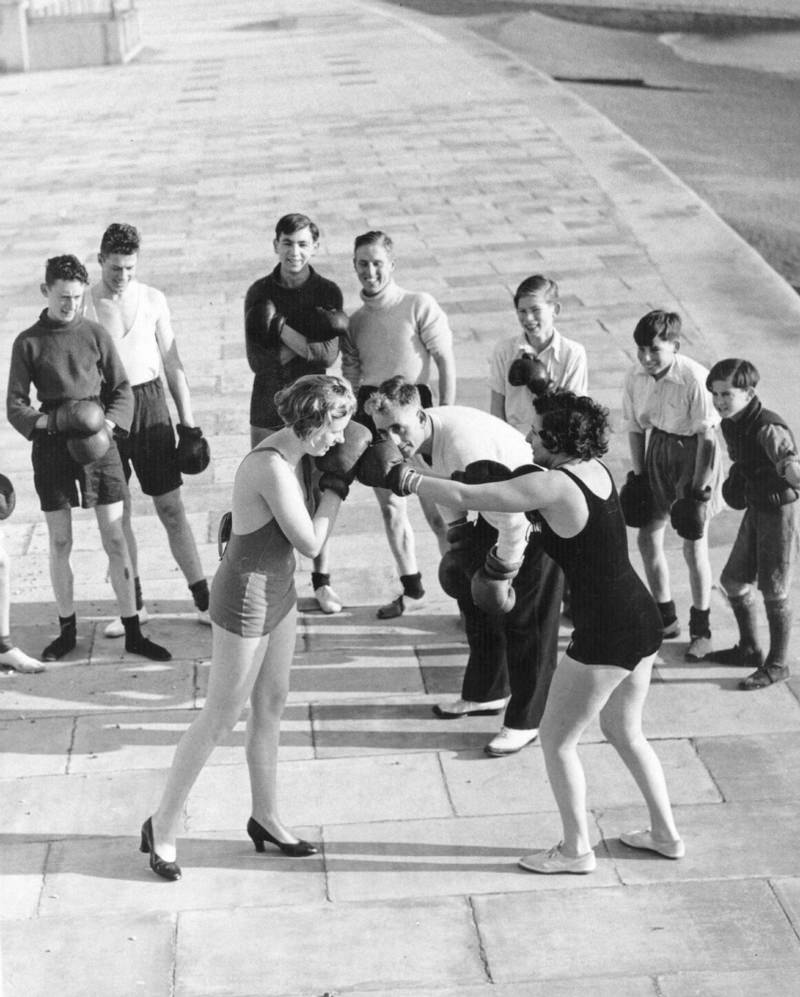 Strong Bodies, Strong Will: Vintage Photos of Soviet Sport Girls in the 1930s Sports