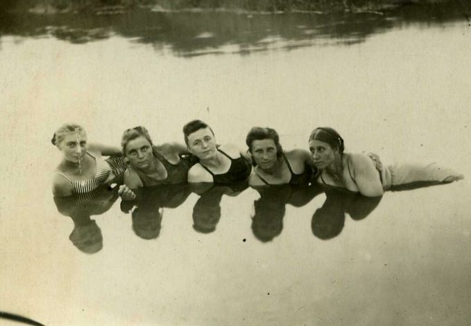 Strong Bodies, Strong Will: Vintage Photos of Soviet Sport Girls in the 1930s Sports